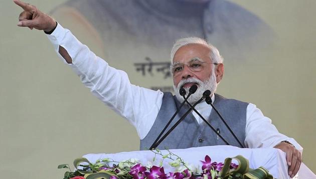 None other than Prime Minister Narendra Modi is the “Daddy” of the ruling All India Anna Dravida Munnetra Kazhagam (AIADMK), Tamil Nadu dairy development minister KT Rajenthira Balaji said on Friday.(PTI File Photo)