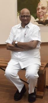 NCP chief Sharad Pawar(HT Photo)