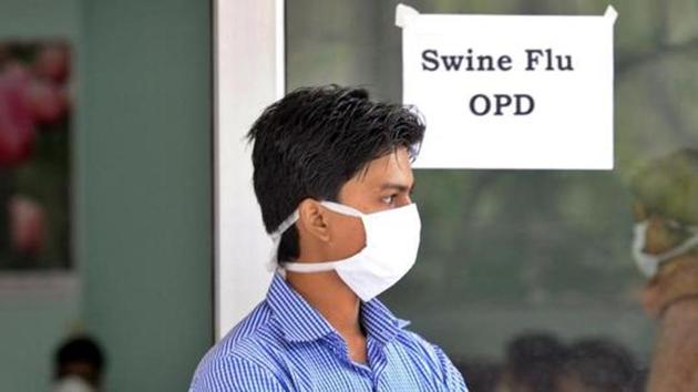 Two people succumbed to complications arising from swine flu this month, officials of the health department confirmed on Friday, adding that the number of deaths due to the flu this year has reached five. (HT File Photo) Two people succumbed to complications arising from swine flu this month, officials of the health department confirmed on Friday, adding that the number of deaths due to the flu this year has reached five. (HT File Photo)