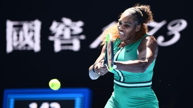 File image of Serena Williams.(AFP)