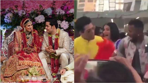 Akash Ambani and Shloka Mehta tied the knot in Mumbai in a glittering ceremony attended by the biggest of Bollywood stars.