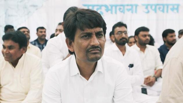 Congress MLA from Gujarat, Alpesh Thakor Saturday dismissed reports that he would switch over to the BJP.(HT File Photo)
