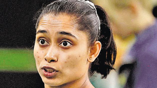 File photo of Dipa Karmakar.(AP)