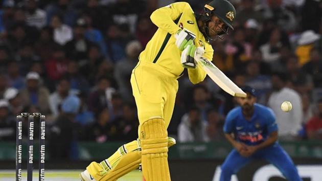 Australia cricketer Usman Khawaja plays a shot. (AFP) Australia cricketer Usman Khawaja plays a shot. (AFP)