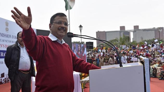 On March 2, the AAP had announced candidates for six of seven seats in Delhi for the Lok Sabha elections. (Sanchit Khanna/HT File PHOTO) On March 2, the AAP had announced candidates for six of seven seats in Delhi for the Lok Sabha elections. (Sanchit Khanna/HT File PHOTO)