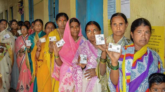 The election commission is set to announce polls for the assemblies of Andhra Pradesh, Sikkim, Arunachal Pradesh and Odisha also, along with the Lok Sabha elections.(PTI) The election commission is set to announce polls for the assemblies of Andhra Pradesh, Sikkim, Arunachal Pradesh and Odisha also, along with the Lok Sabha elections.(PTI)