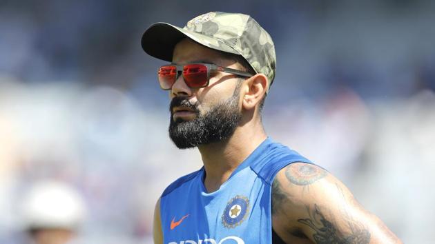 File image of Virat Kohli (AP) File image of Virat Kohli (AP)