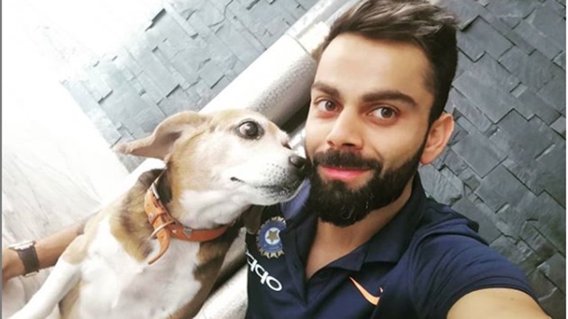 Virat Kohli posts adorable picture after reaching Delhi for 5th ODI(Instagram (Virat Kohli))
