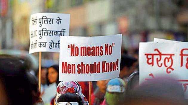 Women’s safety is a very big concern in Delhi and must be a key priority for any city government.(HT File Photo) Women’s safety is a very big concern in Delhi and must be a key priority for any city government.(HT File Photo)