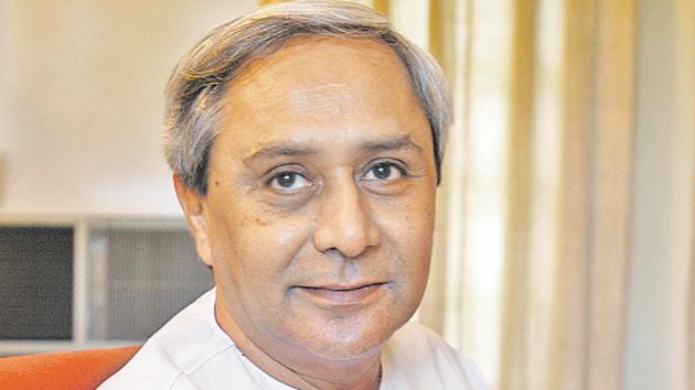 Odisha chief minister Naveen Patnaik announced on Sunday that his party, the Biju Janata Dal (BJD), will field women candidates in at least 33% of the 21 parliamentary seats in the state for the general elections.(HT File Photo)