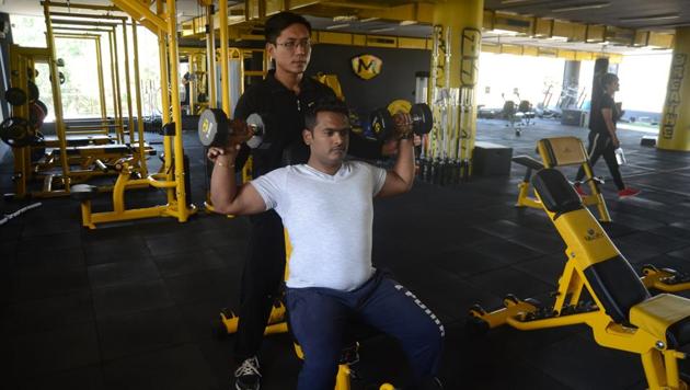 There are around 23 million searches on Google every day for fitness centres.(Kashif Masood/HT File Photo)
