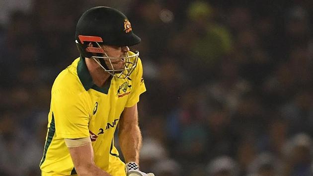 Australia cricketer Ashton James Turner plays a shot during the fourth one-day international (ODI) against India. (AFP) Australia cricketer Ashton James Turner plays a shot during the fourth one-day international (ODI) against India. (AFP)