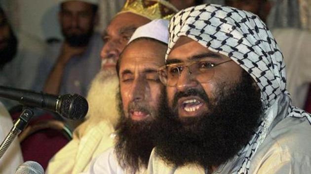 China has thrice blocked the move by India and other UN members to list Masood Azhar as a terrorist.(AFP)