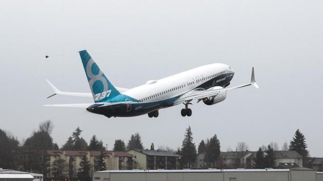 Boeing has delivered 76 of the aircraft to Chinese airlines, and another 104 are on order, according to data from the company’s website. (REUTERS) Boeing has delivered 76 of the aircraft to Chinese airlines, and another 104 are on order, according to data from the company’s website. (REUTERS)