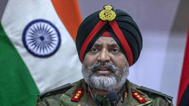 The Army said three Jaish terrorists were killed in the Tral encounter. (Sakib Makhdoomi) The Army said three Jaish terrorists were killed in the Tral encounter. (Sakib Makhdoomi)