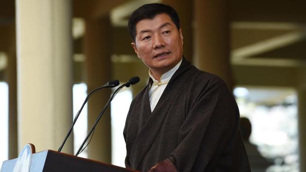 Beijing continues to be accused of political and religious repression in the region, but insists Tibetans enjoy extensive freedoms and that it has brought economic growth. “If (China) earnestly believes that co-operation can bring more peace, it should renew dialogue with the envoys of His Holiness Dalai Lama,” Lobsang Sangay, President of the Tibetan government-in-exile said. (Money Sharma / AFP) 