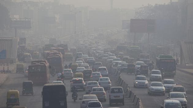 With favourable weather changes pulling down air pollution in the city, the air quality index (AQI) in the NCR cities of Noida, Ghaziabad and Greater Noida have remained in the ‘satisfactory’ and ‘poor’ categories for over half a month now. (AFP File Photo) With favourable weather changes pulling down air pollution in the city, the air quality index (AQI) in the NCR cities of Noida, Ghaziabad and Greater Noida have remained in the ‘satisfactory’ and ‘poor’ categories for over half a month now. (AFP File Photo)