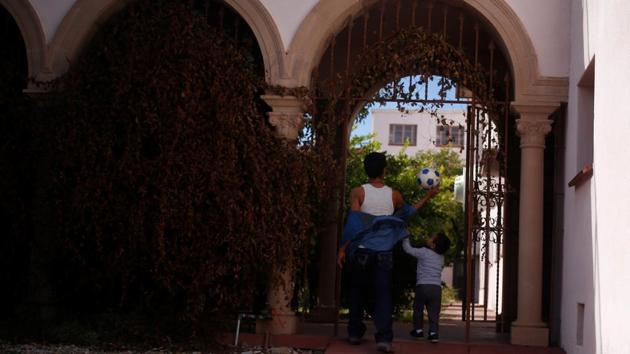 Migrants fleeing Central America have said they left to escape poverty, violence and crime, but often those reasons do not meet the high legal bar required to avoid deportation. The Trump administration is concerned the asylum process is being abused, and has made efforts to curb the applications, aiming to expand a program to send Central American asylum seekers to await US court dates in Mexico. (Nicole Neri / REUTERS)