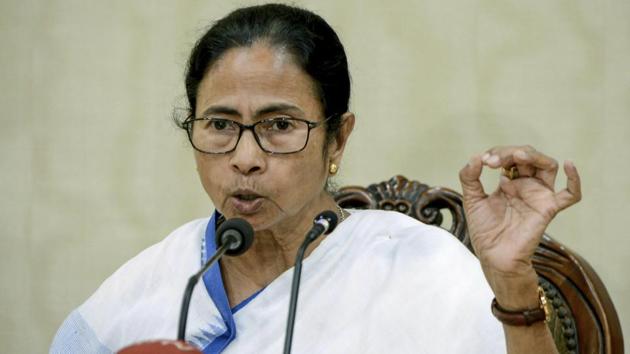 Mamata Banerjee plunged into politics in the 1970s when she was a student.(PTI file photo)