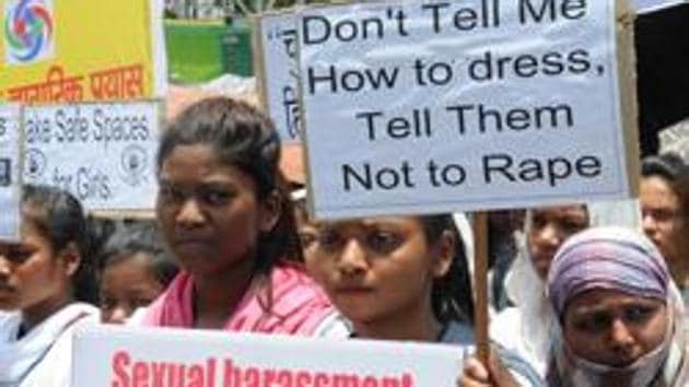 A 15-year-old girl from Delhi was offered lift in a car at Iffco Chowk by two people and one of them later allegedly raped her inside the vehicle at an isolated place in Delhi, police said on Sunday. Police are yet to arrest anyone for the crime that was committed almost three weeks ago.(HT File Photo)