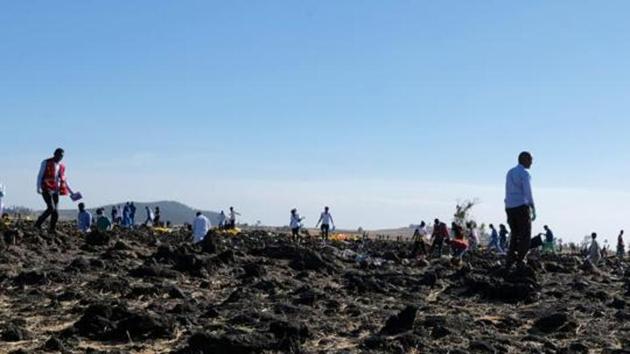 Authorities in China grounded the country’s entire fleet of 737 Max 8 planes.(REUTERS) Authorities in China grounded the country’s entire fleet of 737 Max 8 planes.(REUTERS)