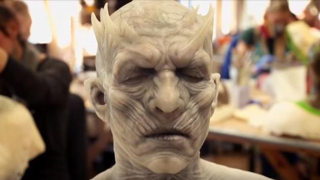 Game of Thrones: It can sometimes take up to eight hours to apply the prosthetics.