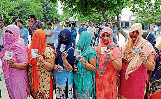 Voting for the general elections will be held in Gurugram on May 12 in the sixth phase. The entire state of Haryana will cast its ballot in one phase.(Picture for representation)