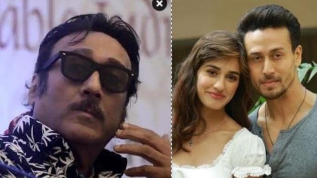 Jackie Shroff talks about Disha Patani and Tiger Shroff