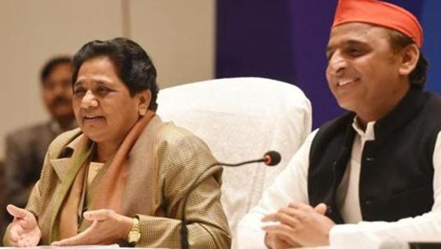 Bahujan Samaj Party (BSP) chief Mayawati and Samajwadi Party president Akhilesh Yadav (Subhankar Chakraborty/HT PHOTO) Bahujan Samaj Party (BSP) chief Mayawati and Samajwadi Party president Akhilesh Yadav (Subhankar Chakraborty/HT PHOTO)