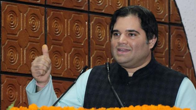 UP Sultanpur MP Varun Gandhi. (HT Photo) UP Sultanpur MP Varun Gandhi. (HT Photo)