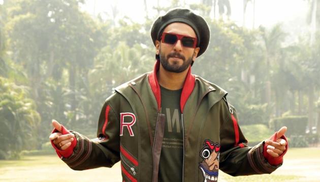 Actor Ranveer Singh during a press conference regarding their upcoming film Gully Boy in New Delhi on Feb 13, 2019.(IANS) Actor Ranveer Singh during a press conference regarding their upcoming film Gully Boy in New Delhi on Feb 13, 2019.(IANS)