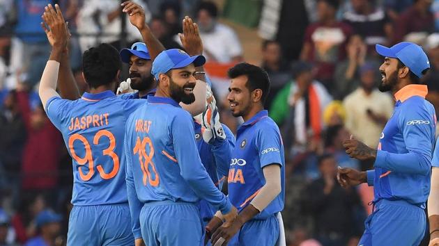 India under Virat Kohli have won 11 out of the 12 bilateral series they have played and the team’s record in series deciders is something that the hosts will take a lot of confidence from.(AFP)