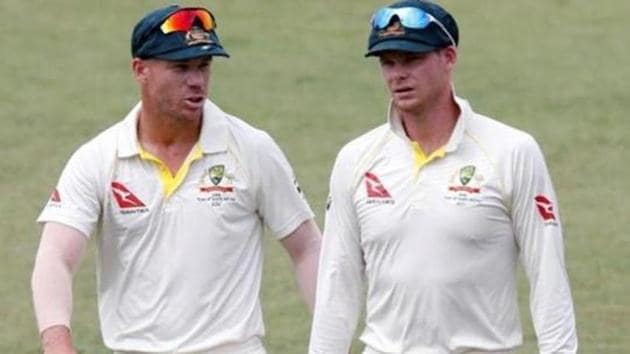 A file photo of Australia's David Warner and Steve Smith. (REUTERS) A file photo of Australia's David Warner and Steve Smith. (REUTERS)