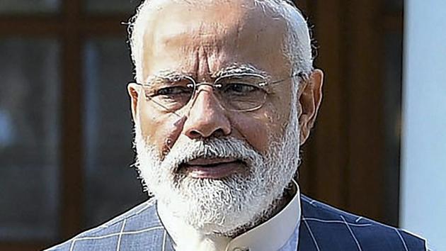Prime Minister Narendra Modi has targeted the Congress and the Gandhi family on the 89th anniversary of Mahatma Gandhi’s Dandi March, which he said “shook the foundations of colonial rule and became a strong symbol of fighting injustice and inequality”. (PTI) Prime Minister Narendra Modi has targeted the Congress and the Gandhi family on the 89th anniversary of Mahatma Gandhi’s Dandi March, which he said “shook the foundations of colonial rule and became a strong symbol of fighting injustice and inequality”. (PTI)