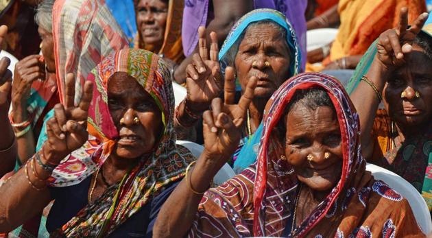 The world’s biggest democracy will soon hold what’s likely to be one of the world’s costliest elections. India’s six-week-long vote will span the Himalayan range in the north, the Indian Ocean in the south, the Thar desert in the west and the mangroves of the Sundarbans in the east.(AFP Photo)