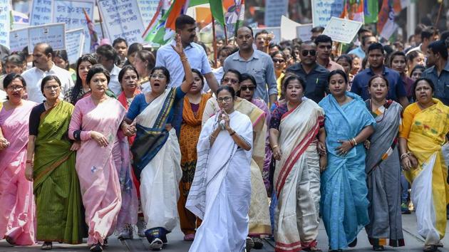 West Bengal Chief Minister and Trinamool Congress chief Mamata Banerjee might spring a few surprises while announcing her list of candidates for the Lok Sabha election 2019 on Tuesday. (PTI) West Bengal Chief Minister and Trinamool Congress chief Mamata Banerjee might spring a few surprises while announcing her list of candidates for the Lok Sabha election 2019 on Tuesday. (PTI)
