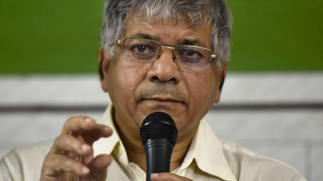 Prakash Ambedkar.(HT File Photo)