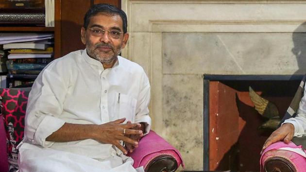 Rashtriya Lok Samta Party (RLSP) chief Upendra Kushwaha(PTI) Rashtriya Lok Samta Party (RLSP) chief Upendra Kushwaha(PTI)