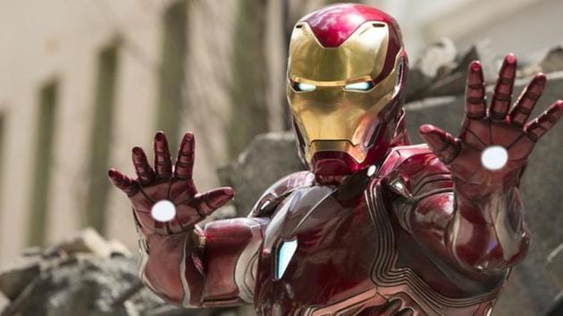 Robert Downey Jr plays Iron Man in the Marvel Cinematic Universe.