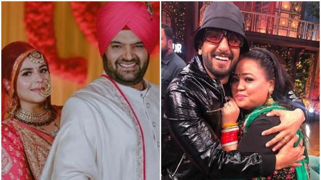 Bharti Singh plays Titli bhabhi in The Kapil Sharma Show.(Instagram)