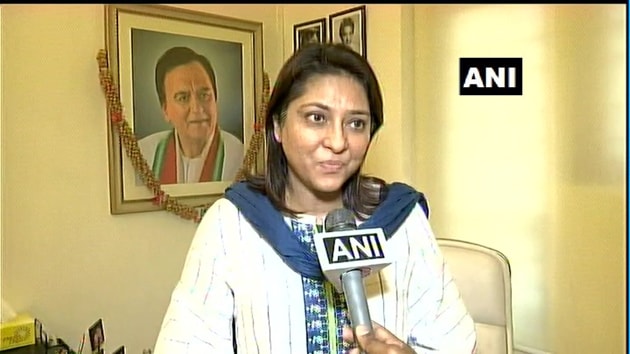 Priya Dutt was Congress MP from Mumbai North West in 2005 and 2009.(ANI)