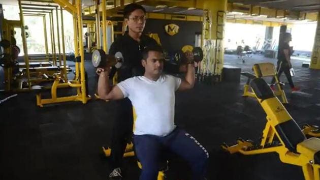 According to the researchers, the results are encouraging because even small amounts of resistance exercise may be helpful in preventing type 2 diabetes by improving muscle strength.(Kashif Masood/HT File Photo)