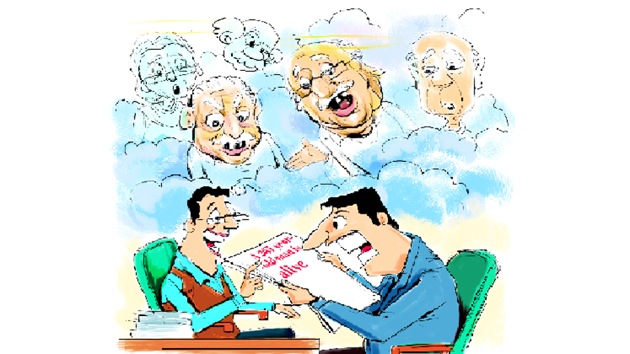 Ludhiana deputy commissioner Pradeep Agrawal said, “Most of these instances system errors during compilation of data by election registration office. These errors are being corrected after verification.”(HT Photo)