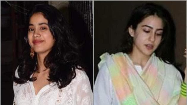 Sara Ali Khan and Janhvi Kapoor love this gorgeous summer trend.(Instagram)