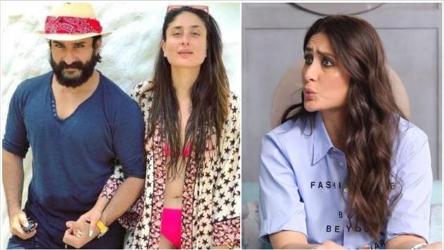 Saif Ali Khan and Kareena Kapoor were trolled online. Here’s how Kareena gave it back to them.