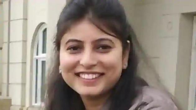 Shikha Garg was among the four Indians killed in the plane crash(Shikha Garg/Twitter Photo)