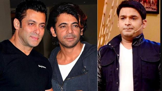 Salman Khan was supportive of Sunil Grover when he quit Kapil Sharma’s show in 2017.