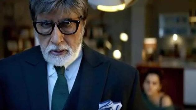 Amitabh Bachchan plays a lawyer in Badla.