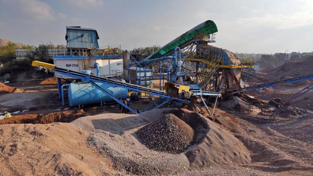The firm running the Burari C&D plant, IL&FS Environmental Infrastructure & Services Limited, has informed the north Municipal Corporation of Delhi (MCD) that it has incurred a loss of Rs 11.76 crore in operating the plant till March 2018, since its inception. It has also requested north MCD not to demand a 50% share in profits, as per the original agreement “since there is no profit at all.” (Amal KS / HT Photo) The firm running the Burari C&D plant, IL&FS Environmental Infrastructure & Services Limited, has informed the north Municipal Corporation of Delhi (MCD) that it has incurred a loss of Rs 11.76 crore in operating the plant till March 2018, since its inception. It has also requested north MCD not to demand a 50% share in profits, as per the original agreement “since there is no profit at all.” (Amal KS / HT Photo)