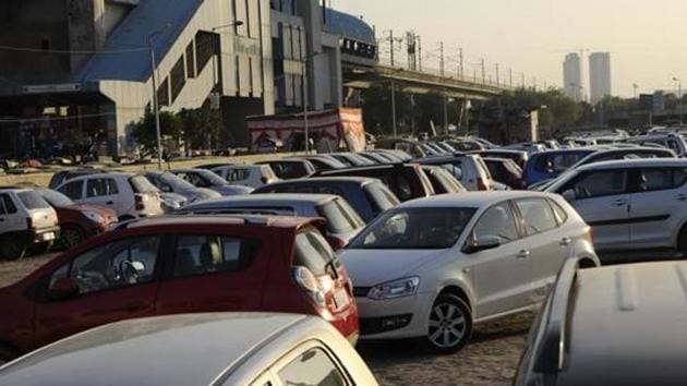 The Noida Metro Rail Corporation (NMRC) on Tuesday said it would start parking facilities at six Metro stations on Aqua Line by March end.(Picture for representation)